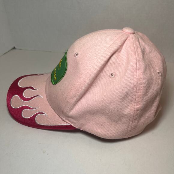 Magic Headwear John Deere Women's Flame Adjustable Hat Cap Pink One Size - Picture 2 of 7